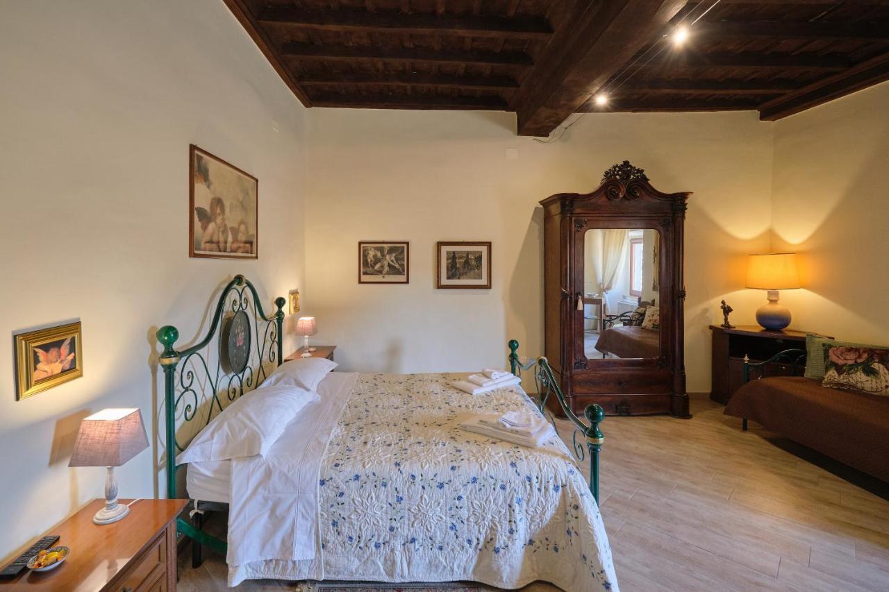 Palazzo Mazzini Bed & Breakfast Bagnoregio Exterior photo